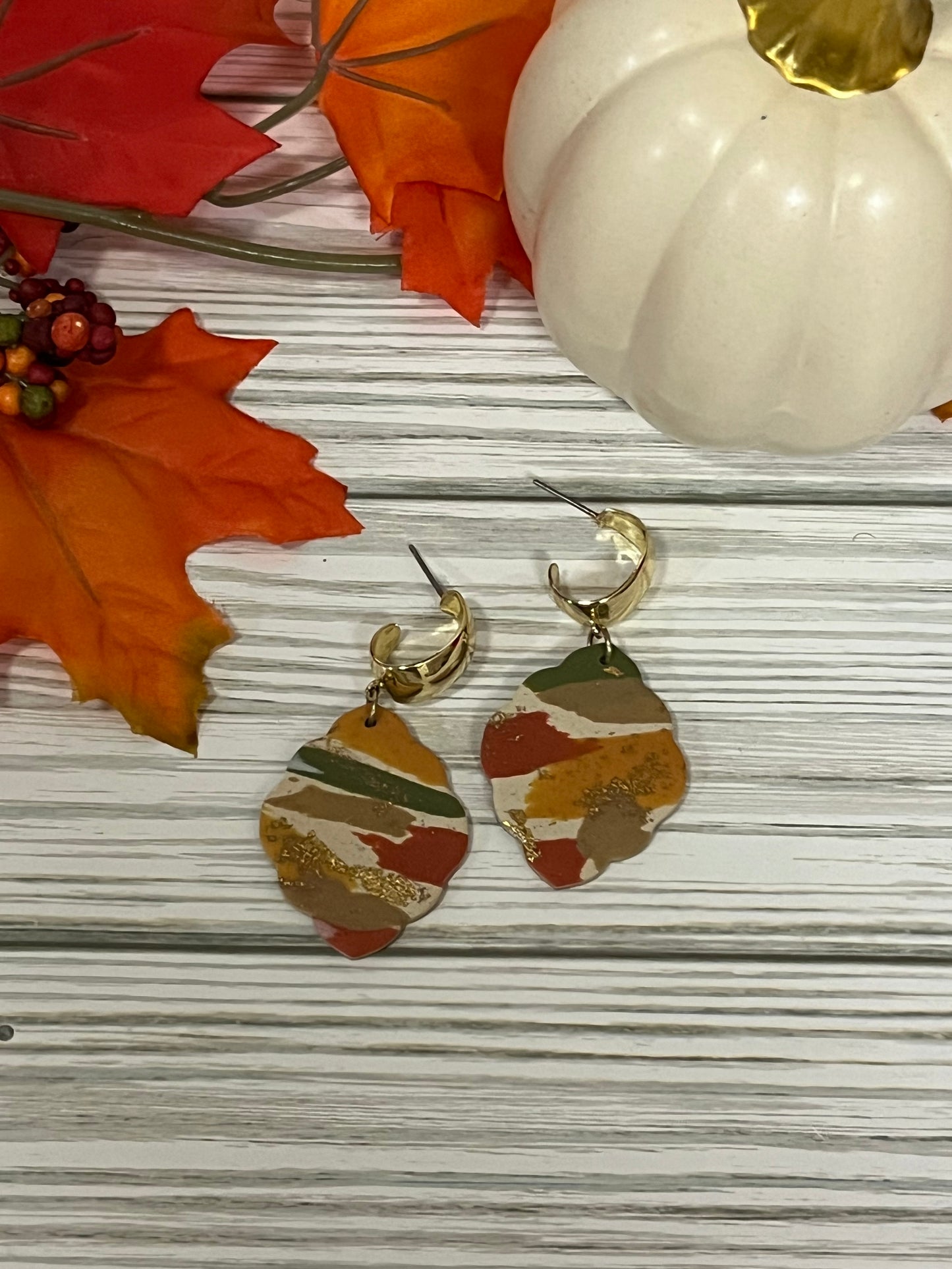 Fall Marble Ribbed