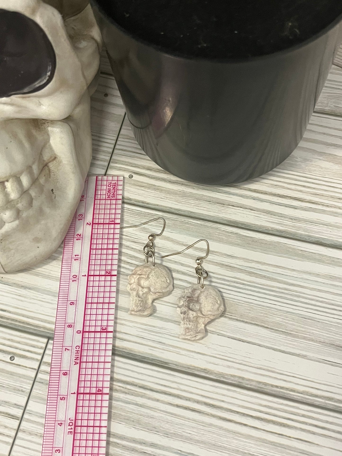 Large Skull Dangle