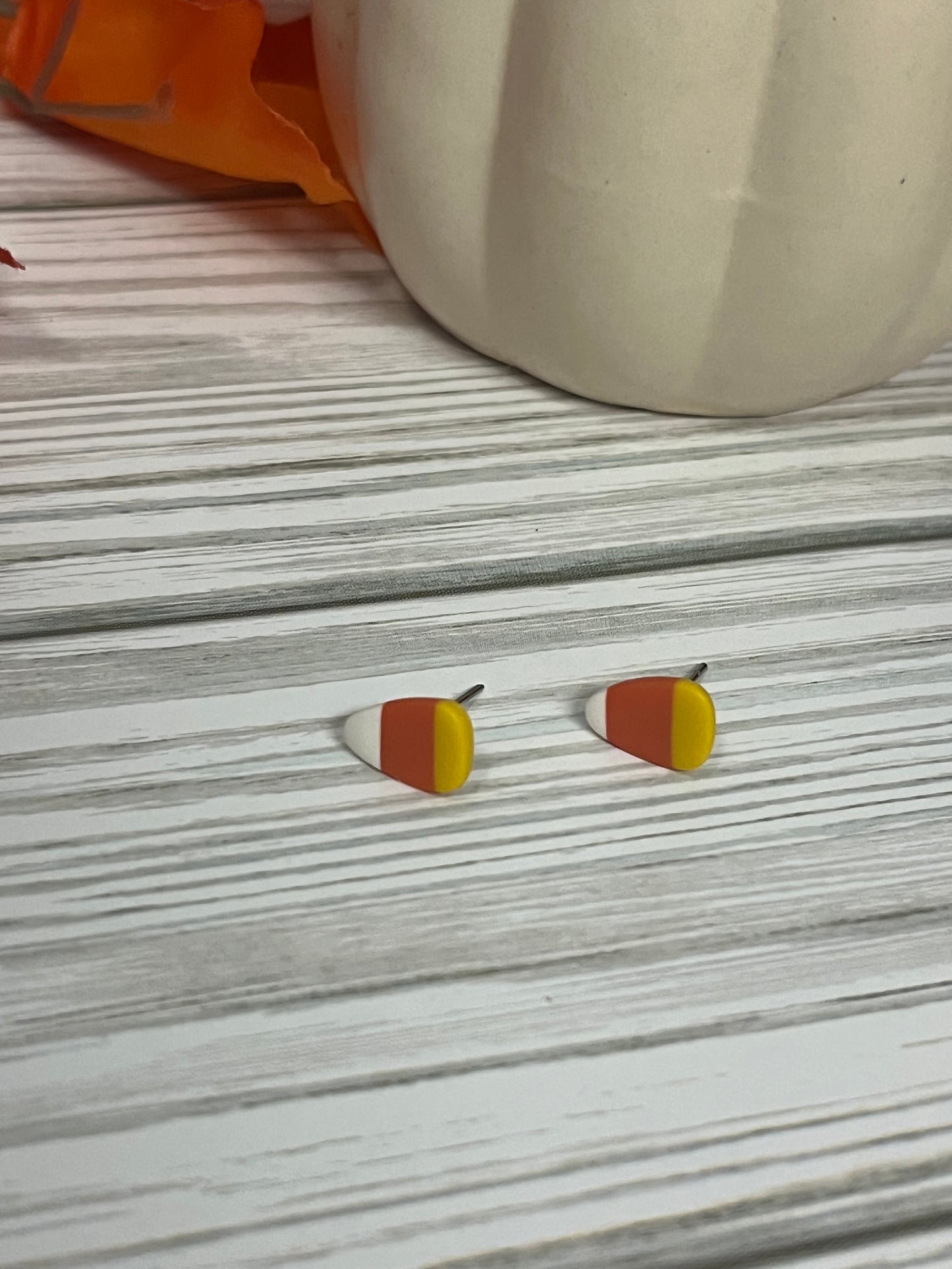Candy Corn Stud