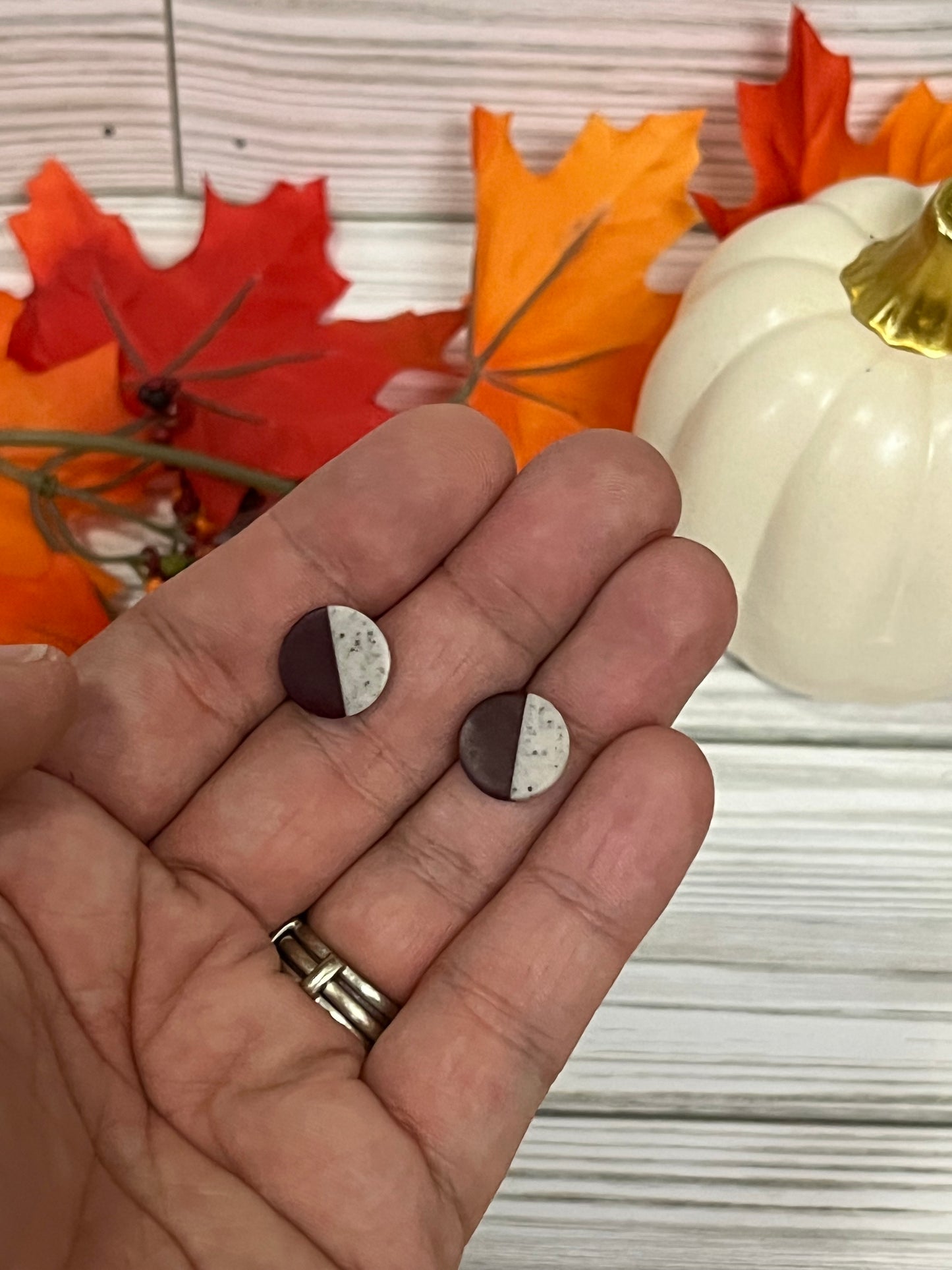 Stone Half Stud