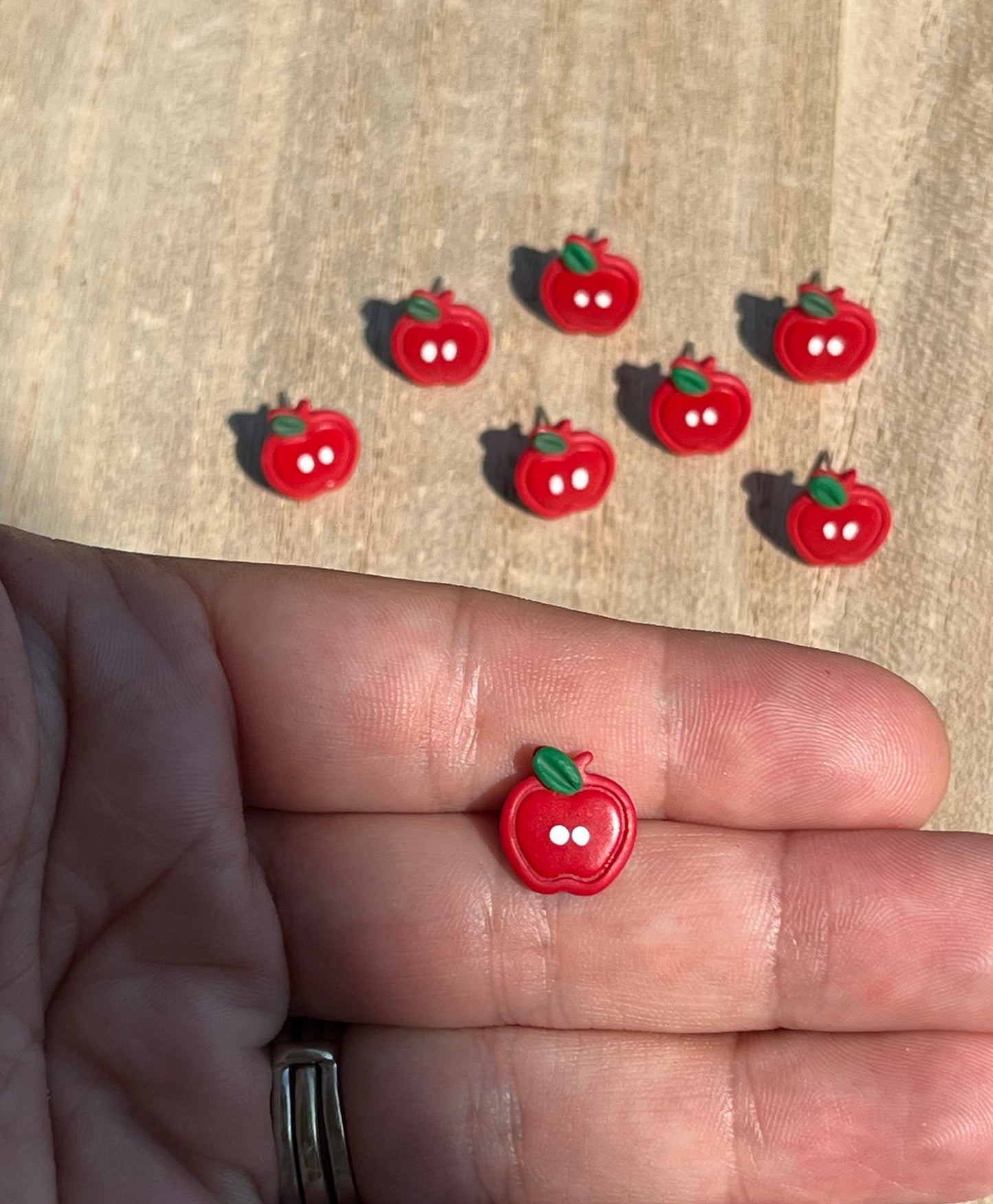 Apple Studs