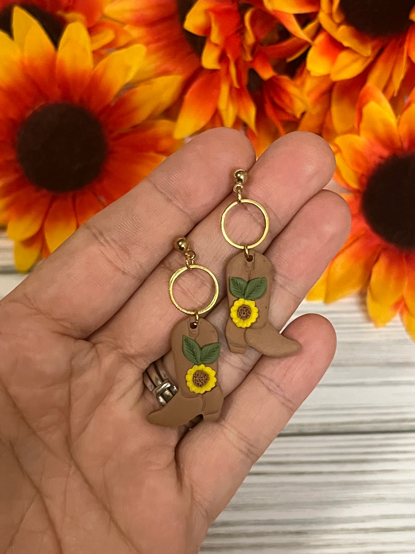 Sunflower Boots