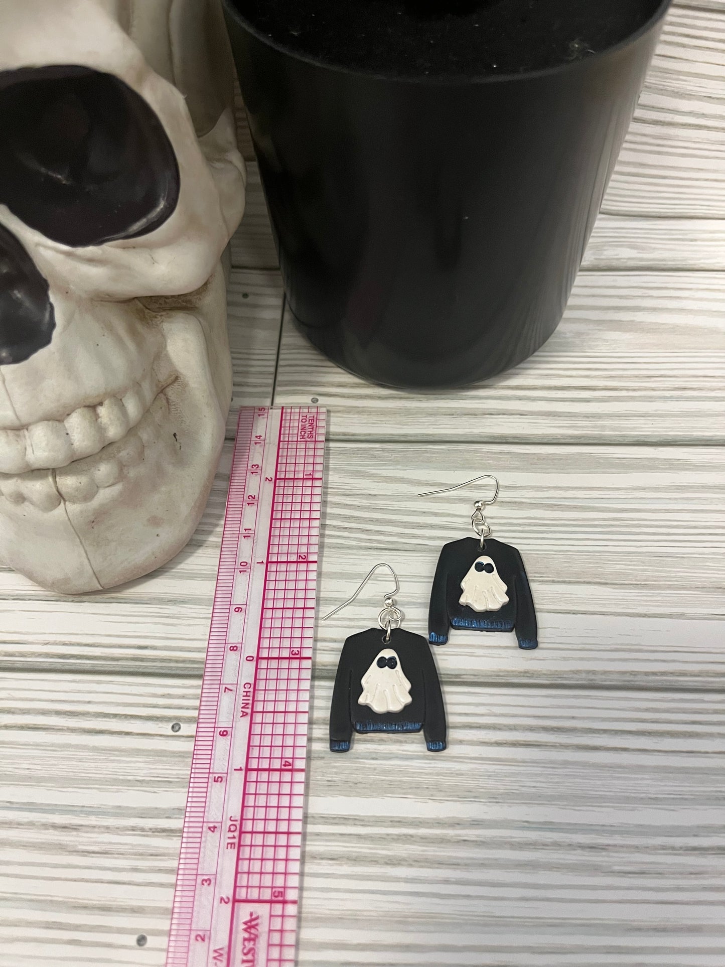 Ghost Sweater Dangle