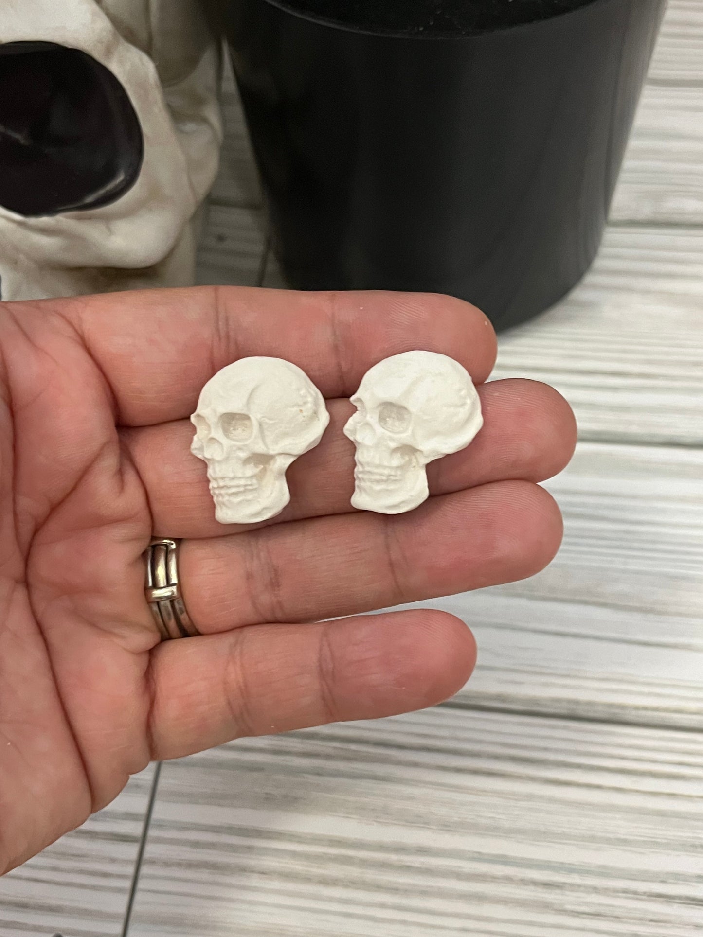 Skull Large Stud