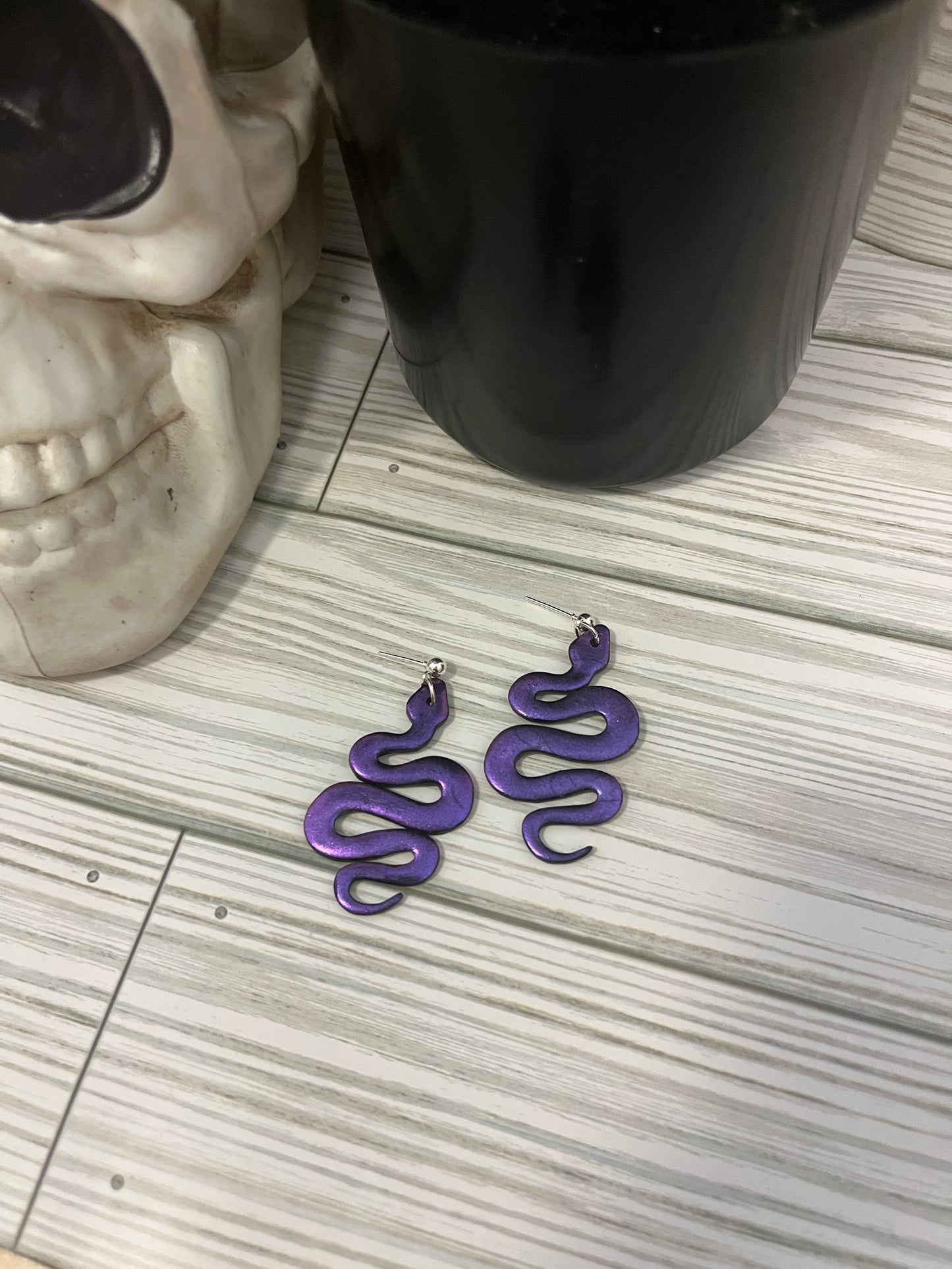 Shimmering Snake