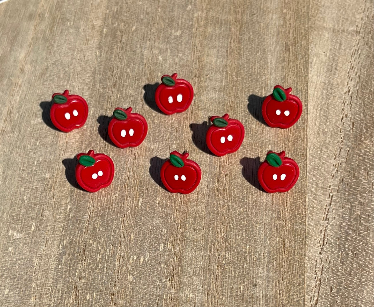 Apple Studs