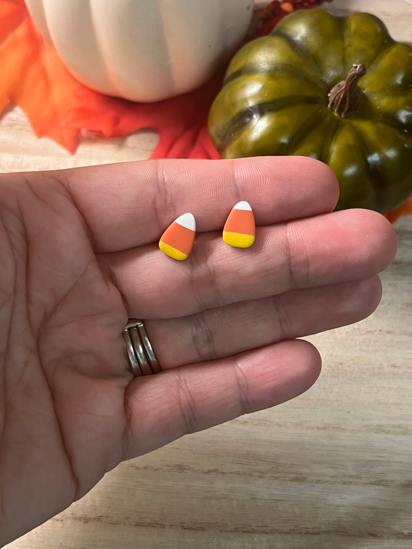 Candy Corn Stud
