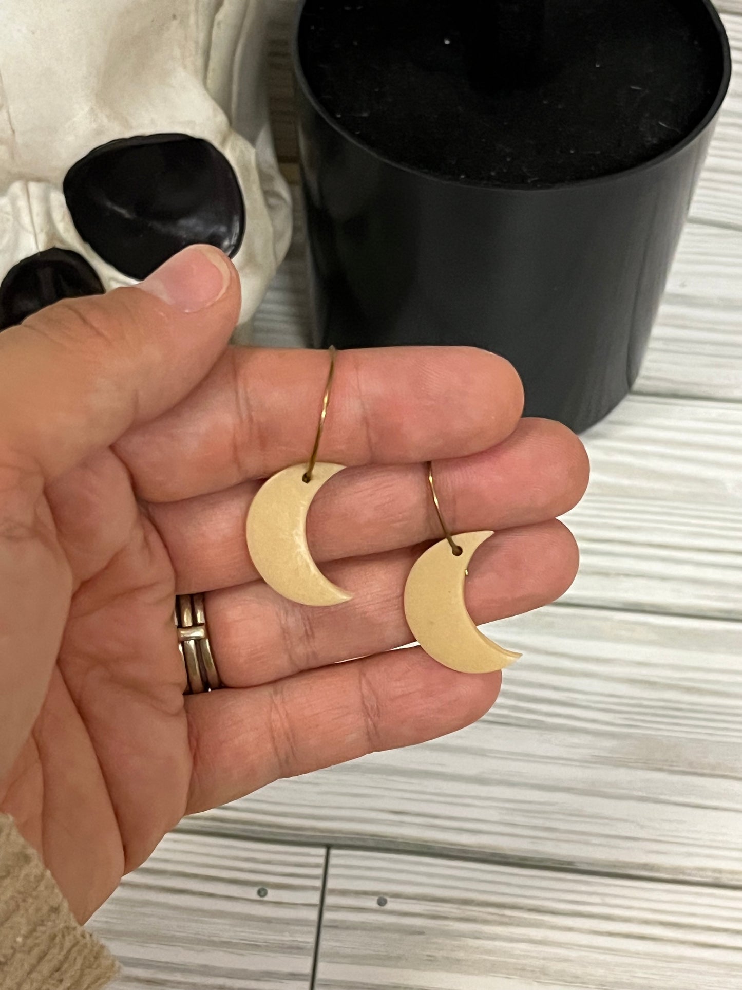 Glow in the Dark Moon Hoop