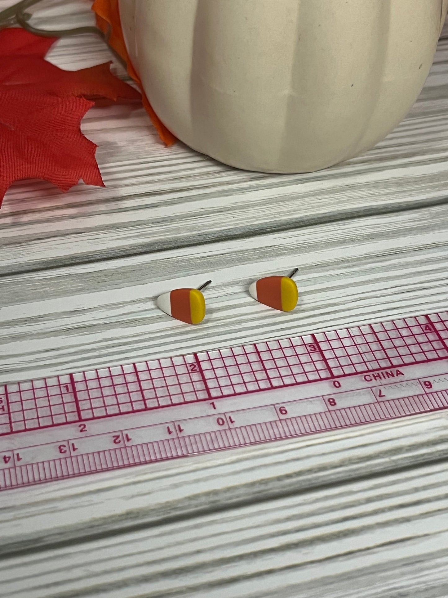 Candy Corn Stud