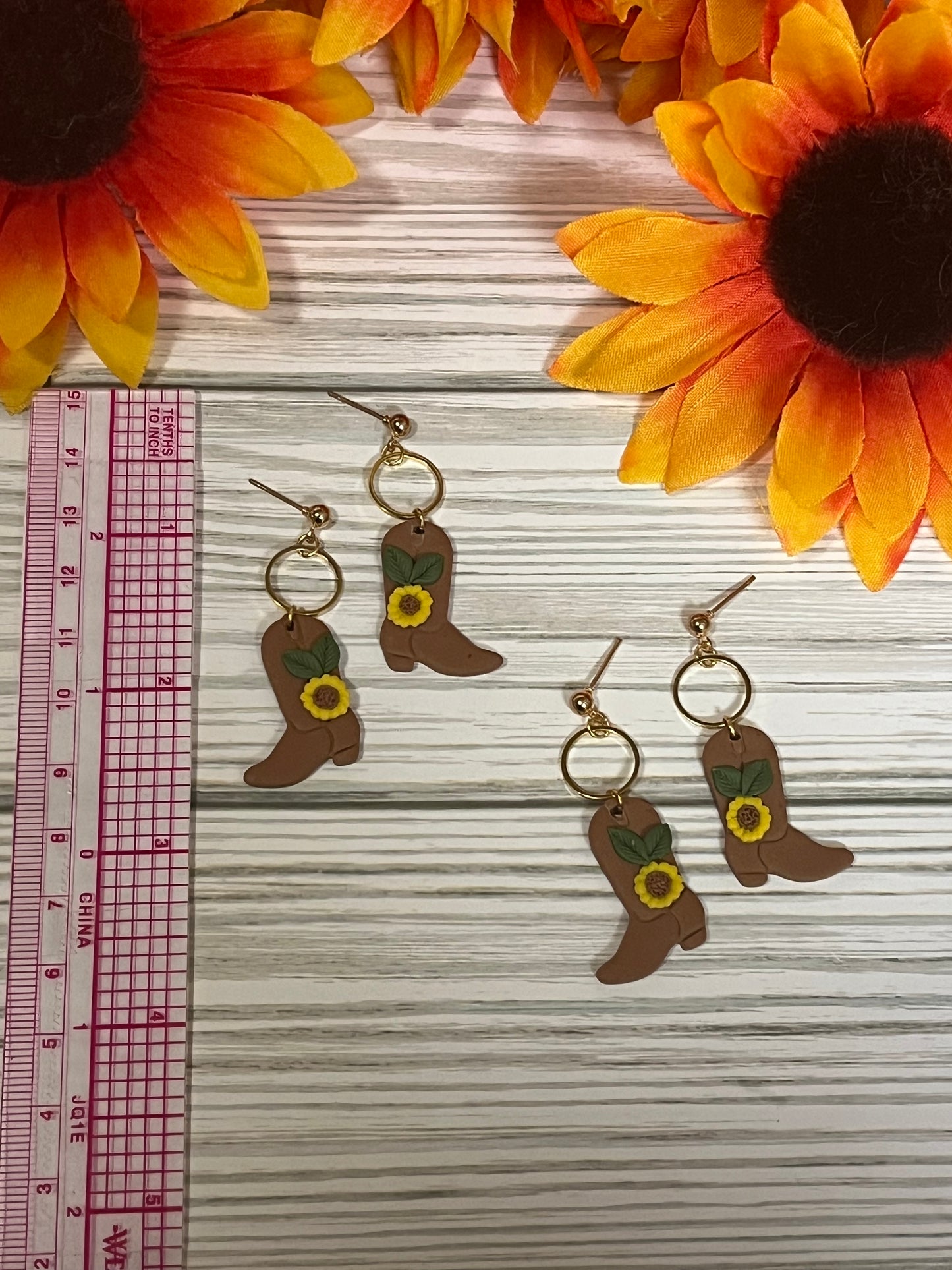 Sunflower Boots