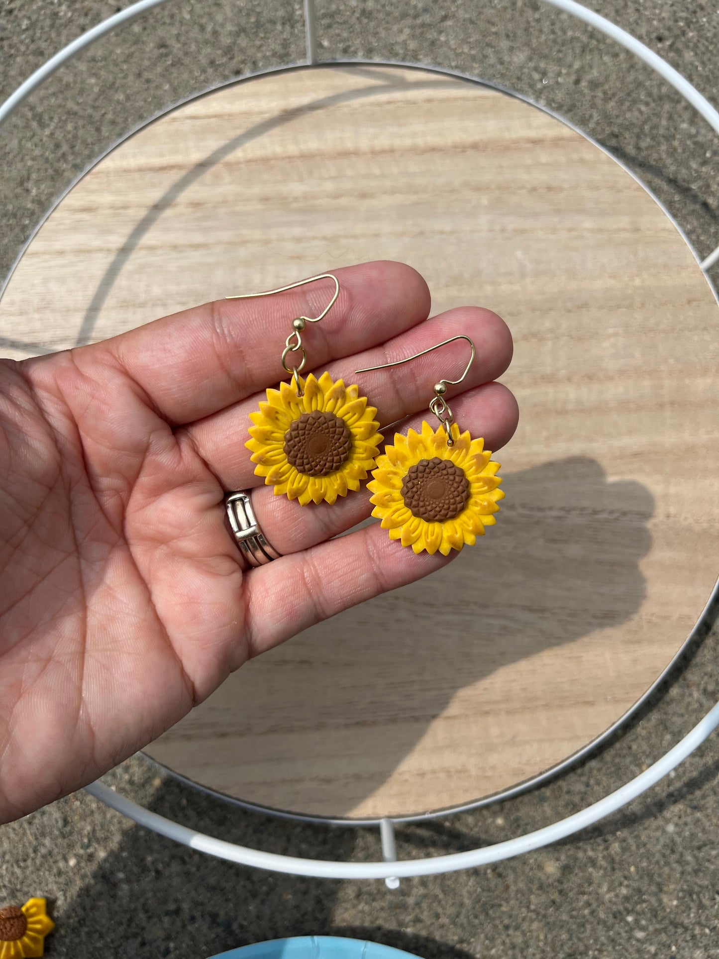 Sunflower Dangle