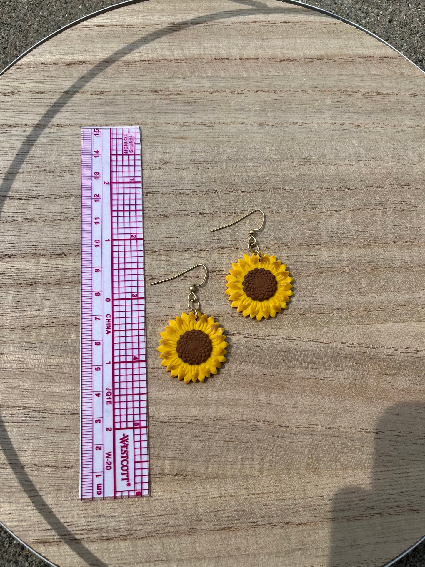 Sunflower Dangle
