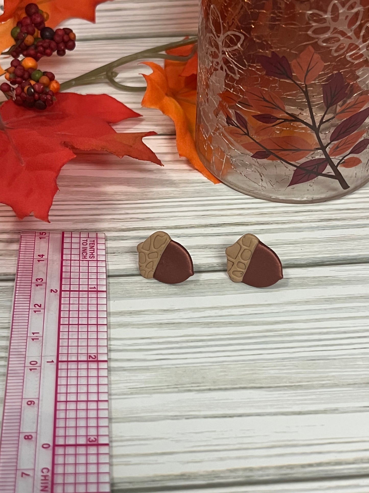 Acorn Medium Stud