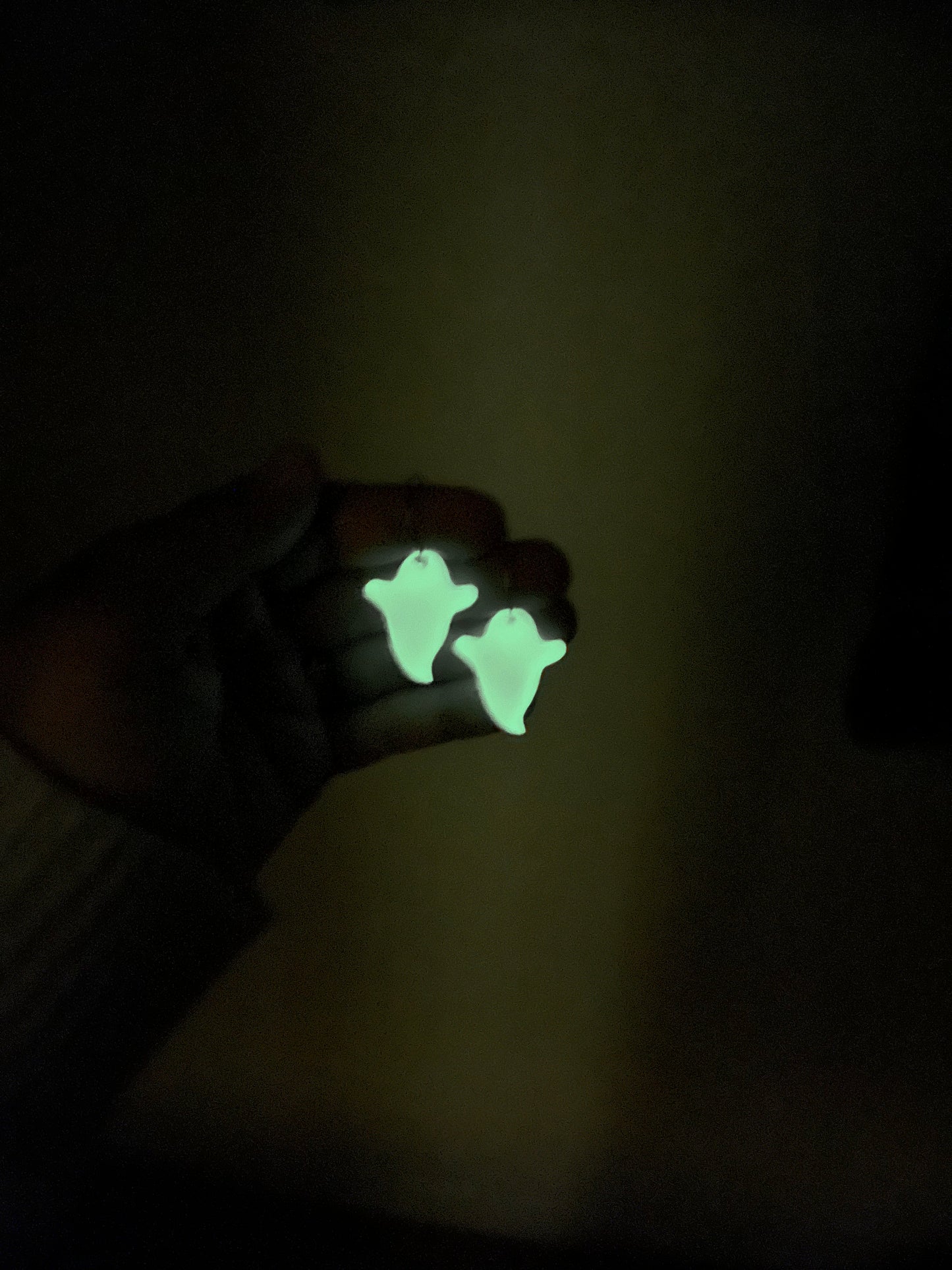 Glow in the dark Ghost Hoop