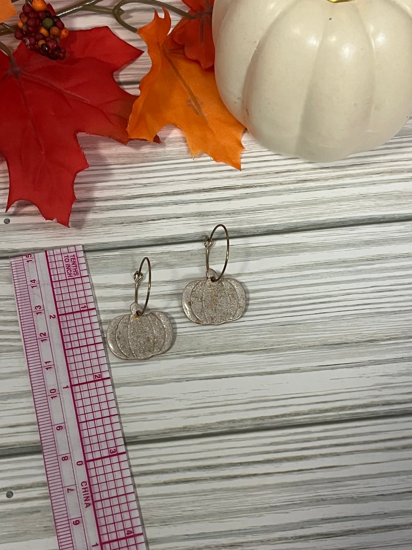 Shiny Pumpkin Hoop