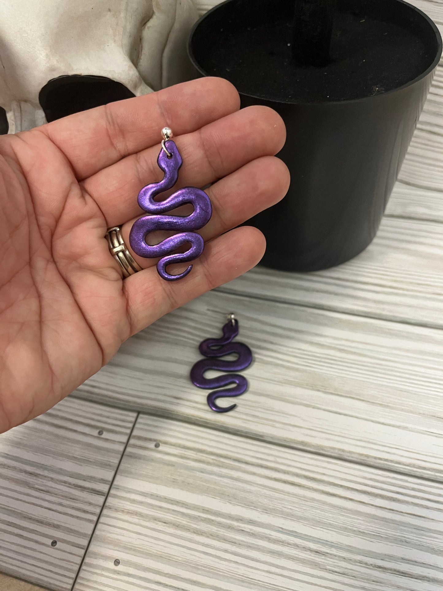 Shimmering Snake