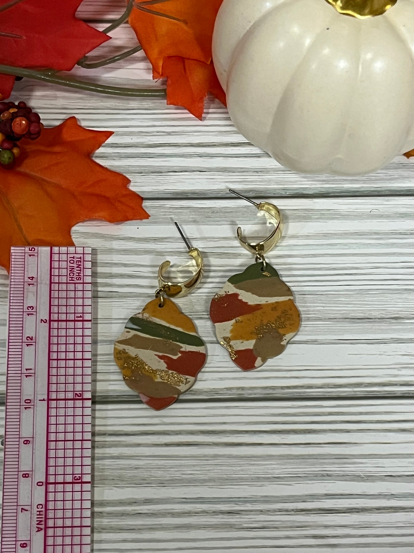 Fall Marble Ribbed