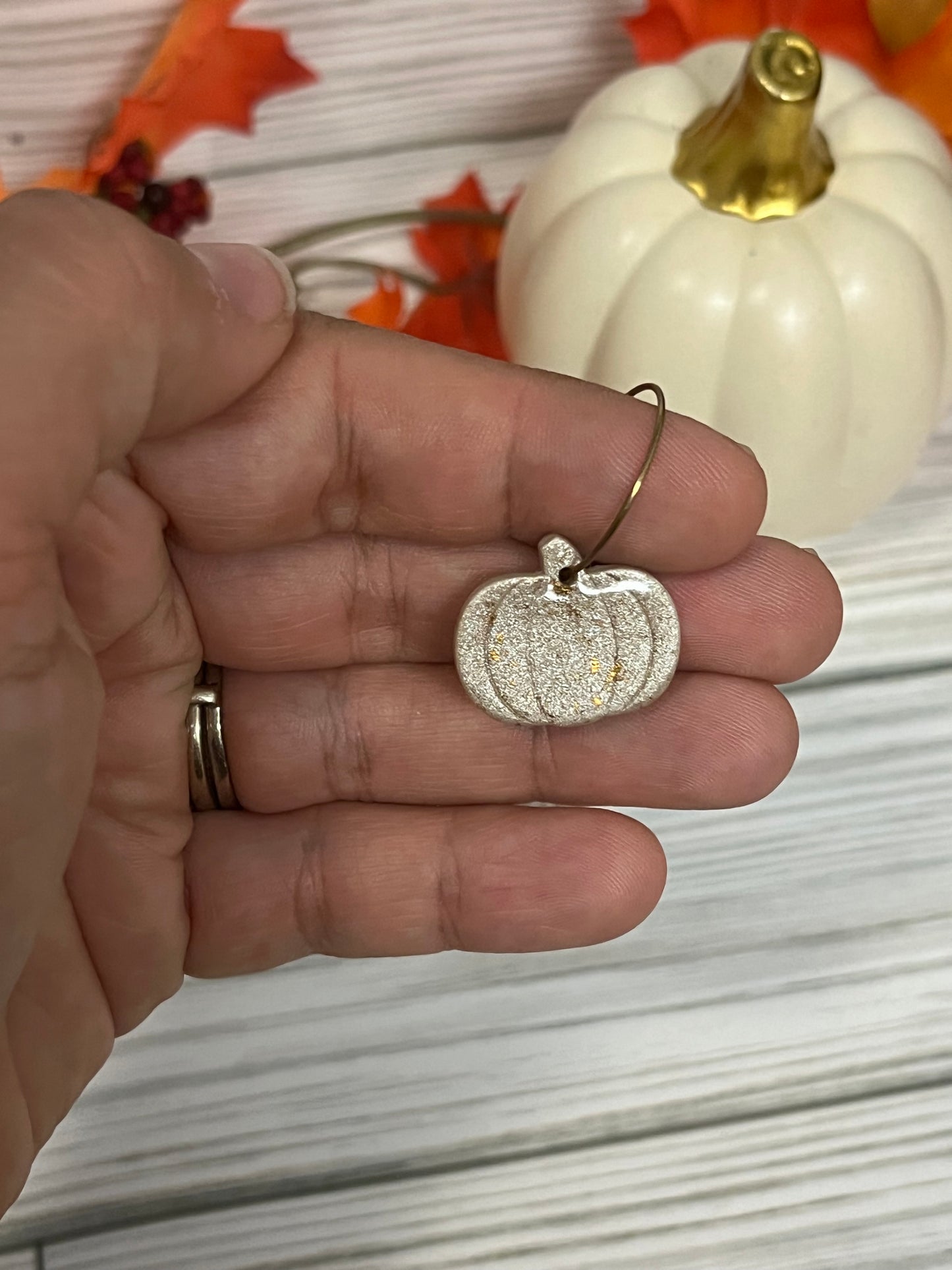 Shiny Pumpkin Hoop