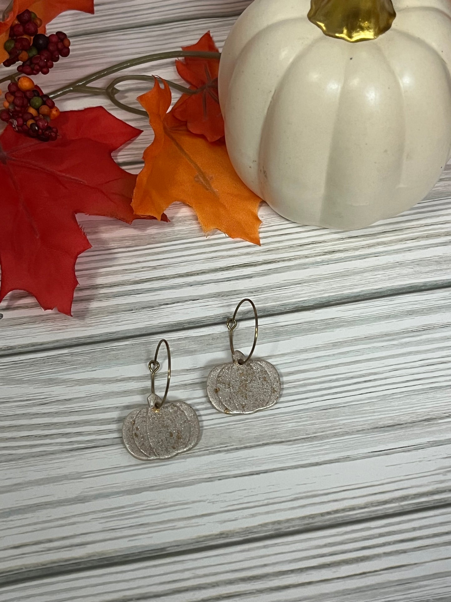 Shiny Pumpkin Hoop