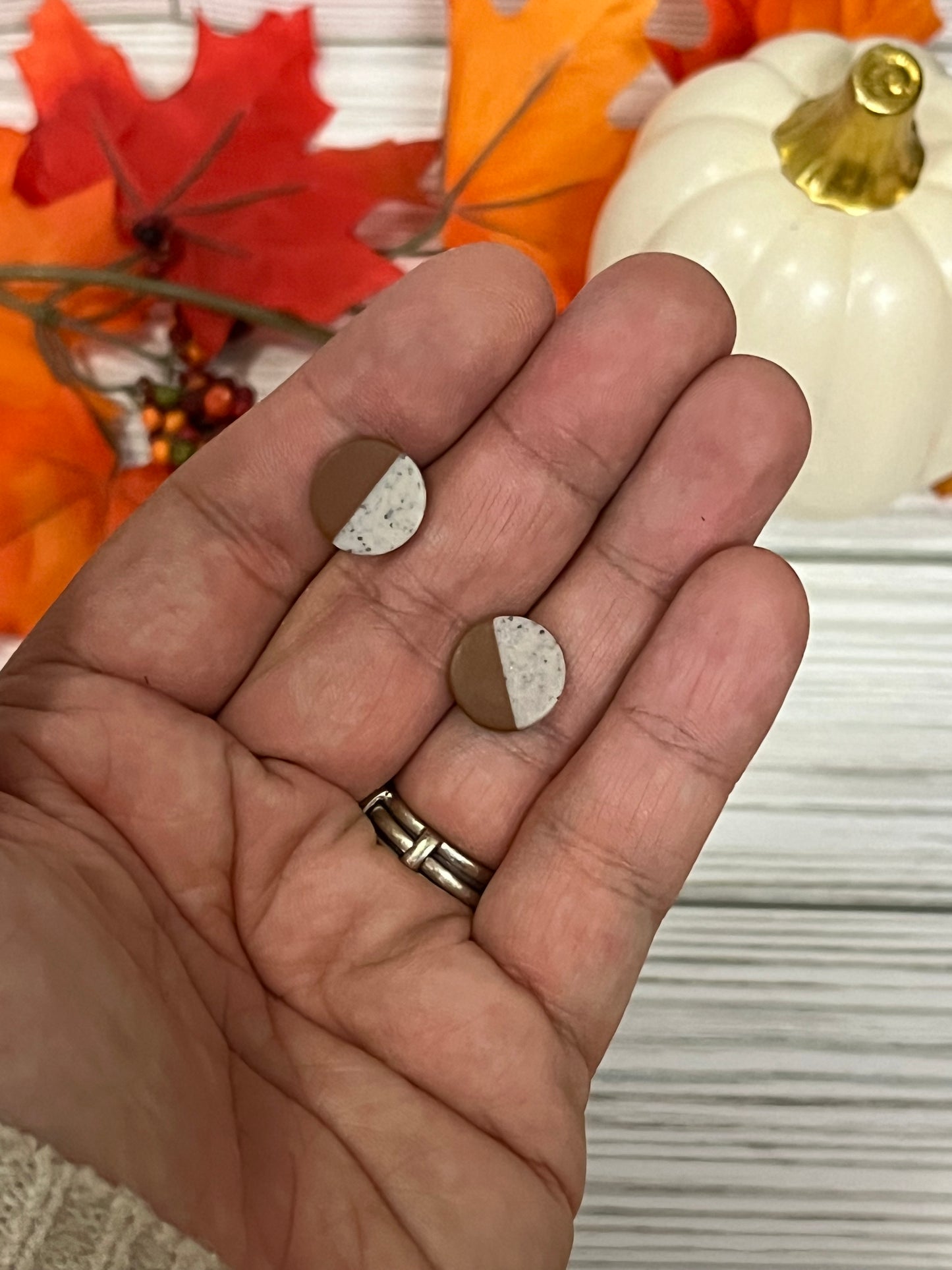 Stone Half Stud