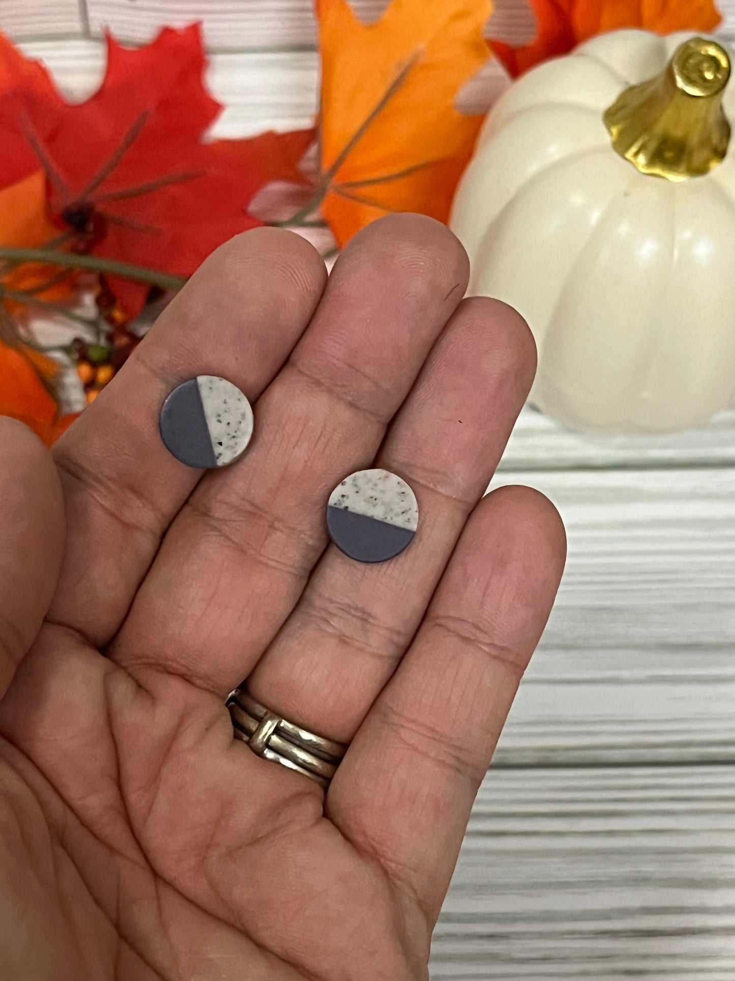 Stone Half Stud