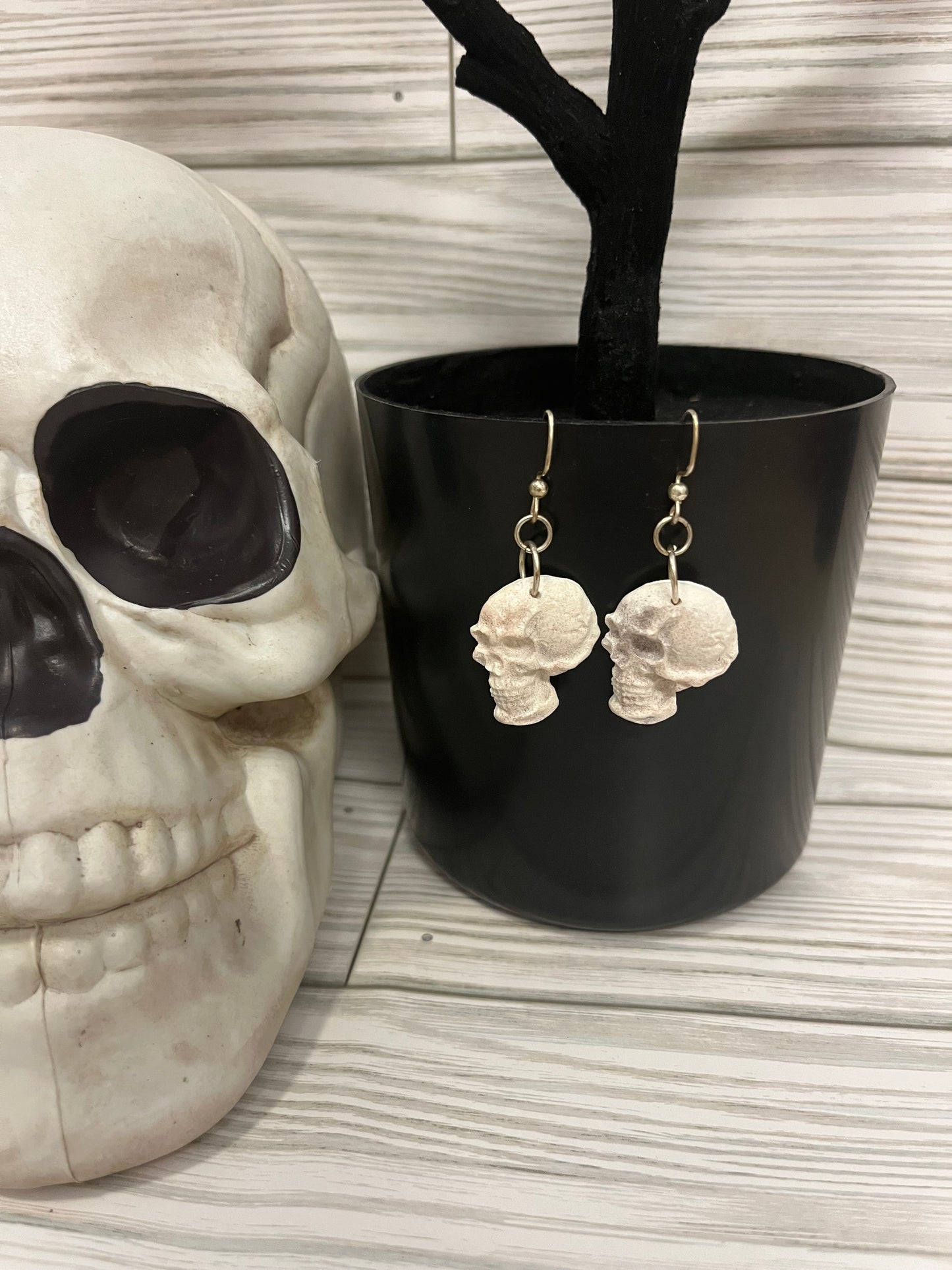 Large Skull Dangle