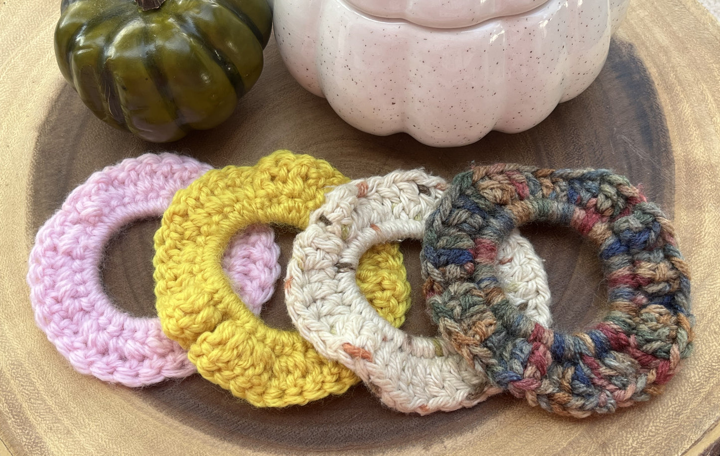Crochet Scrunchie