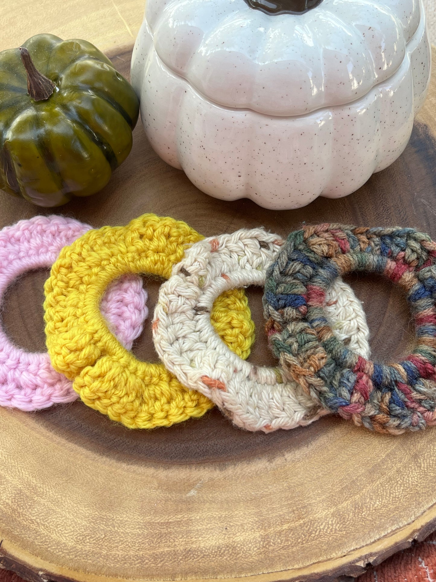 Crochet Scrunchie