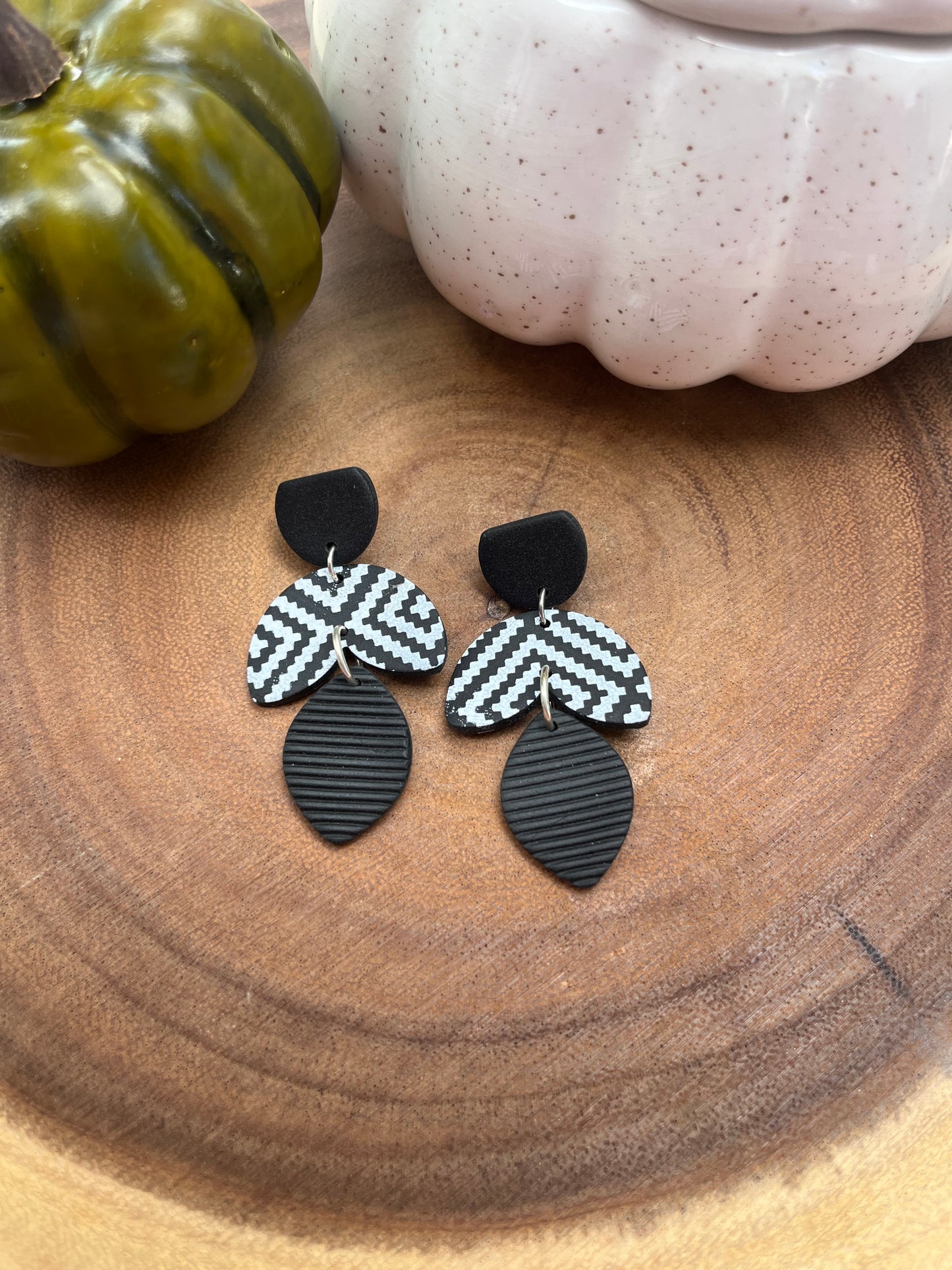 Black Chevron Tier