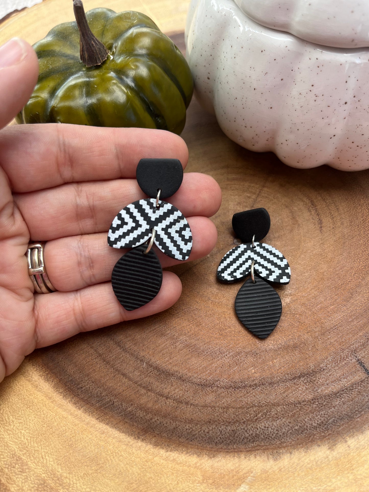Black Chevron Tier