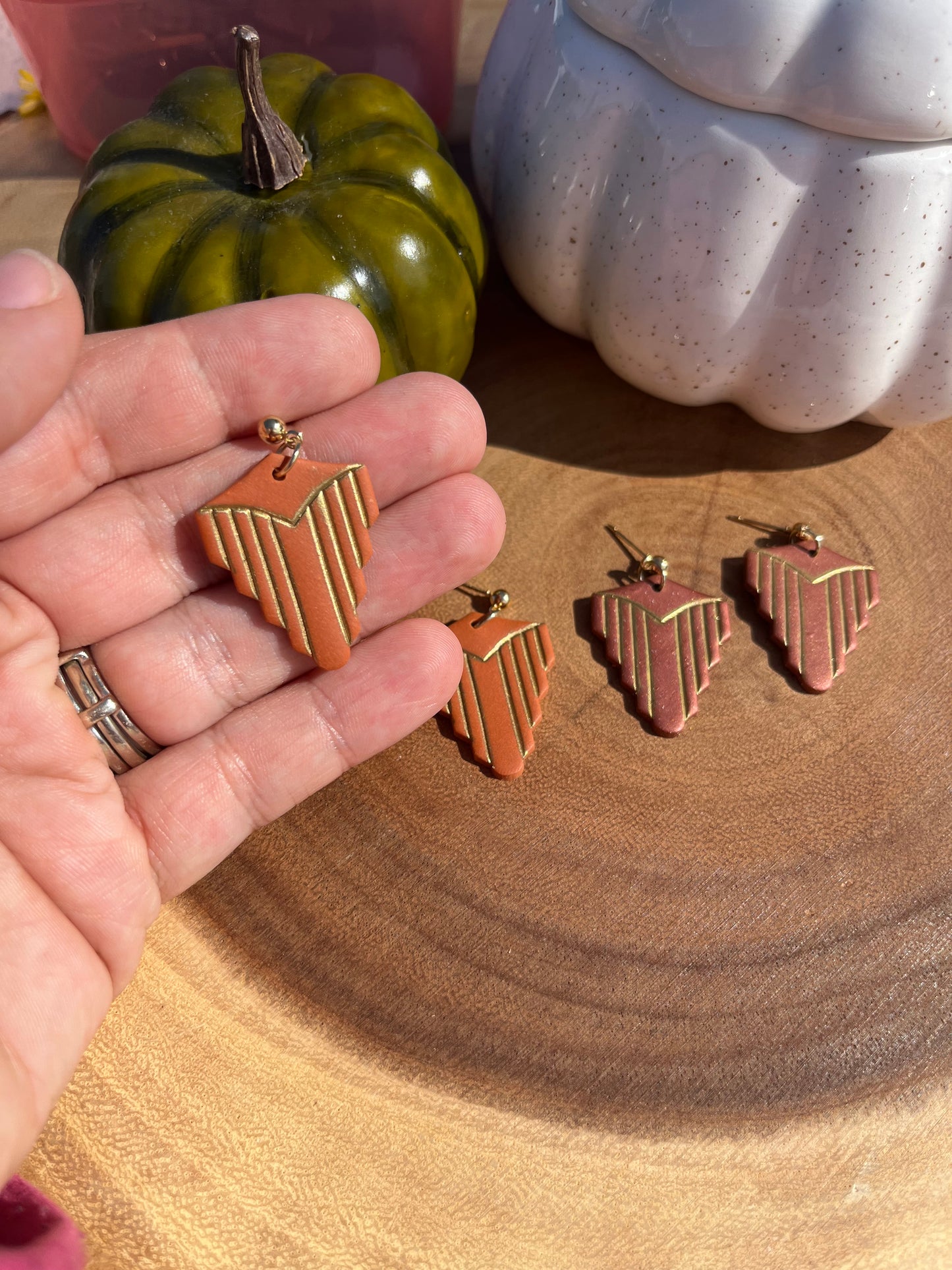 Gold Embellish Aztec