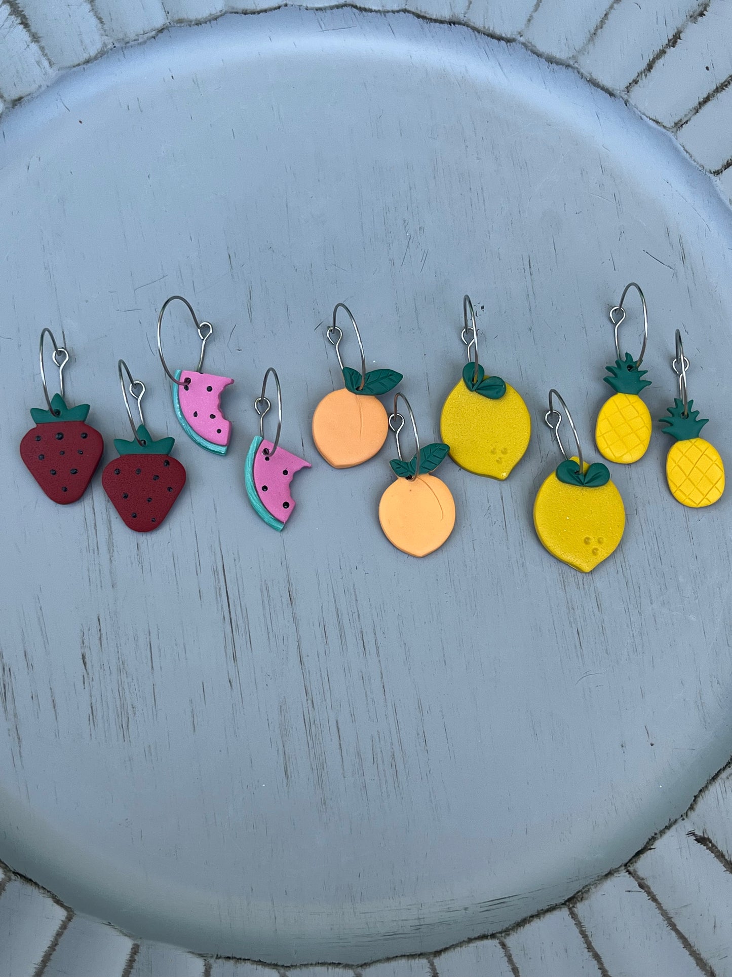 Georgia Peach Hoop