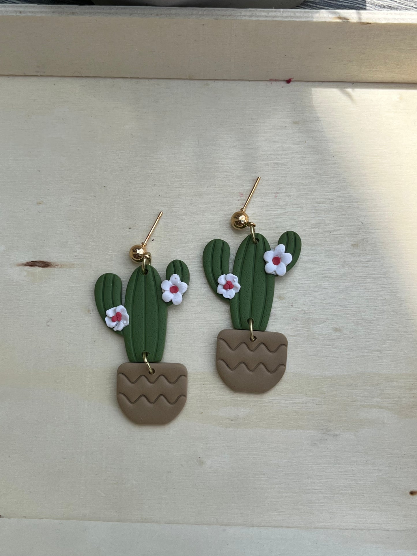 Floral Cactus