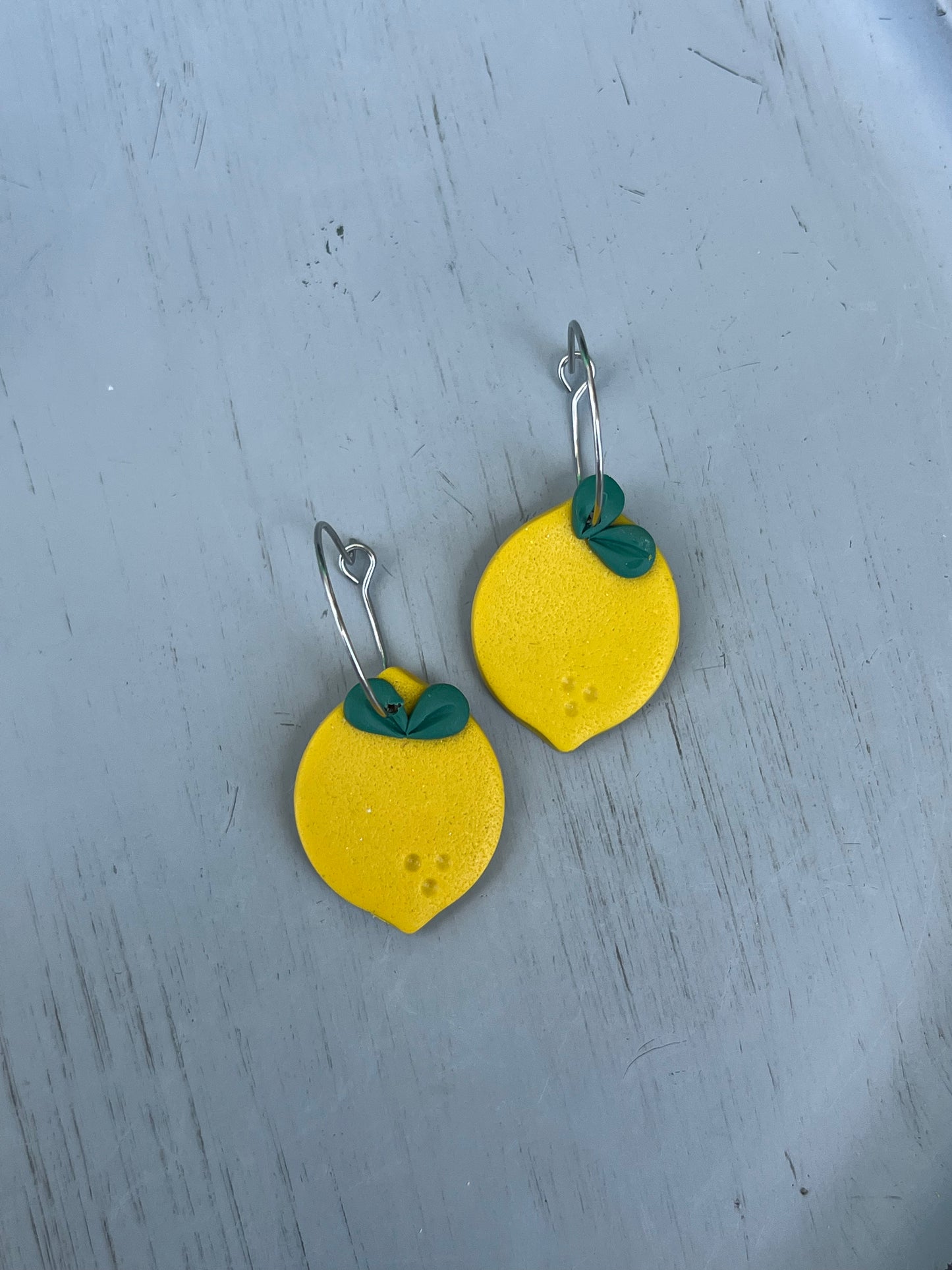 Lemon Drop Hoop