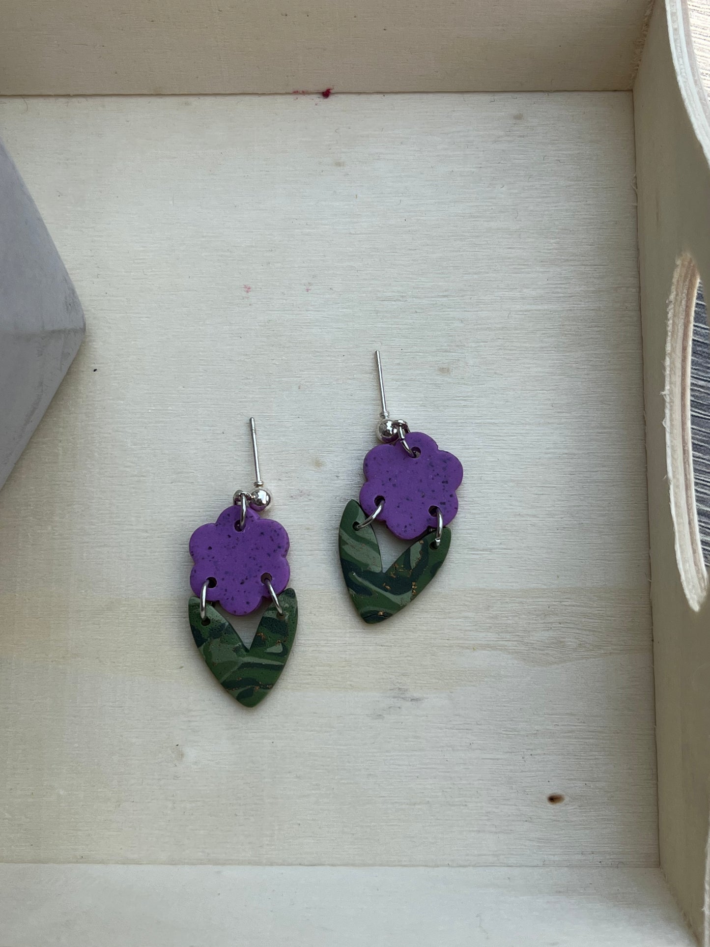 Purple Camo Flora