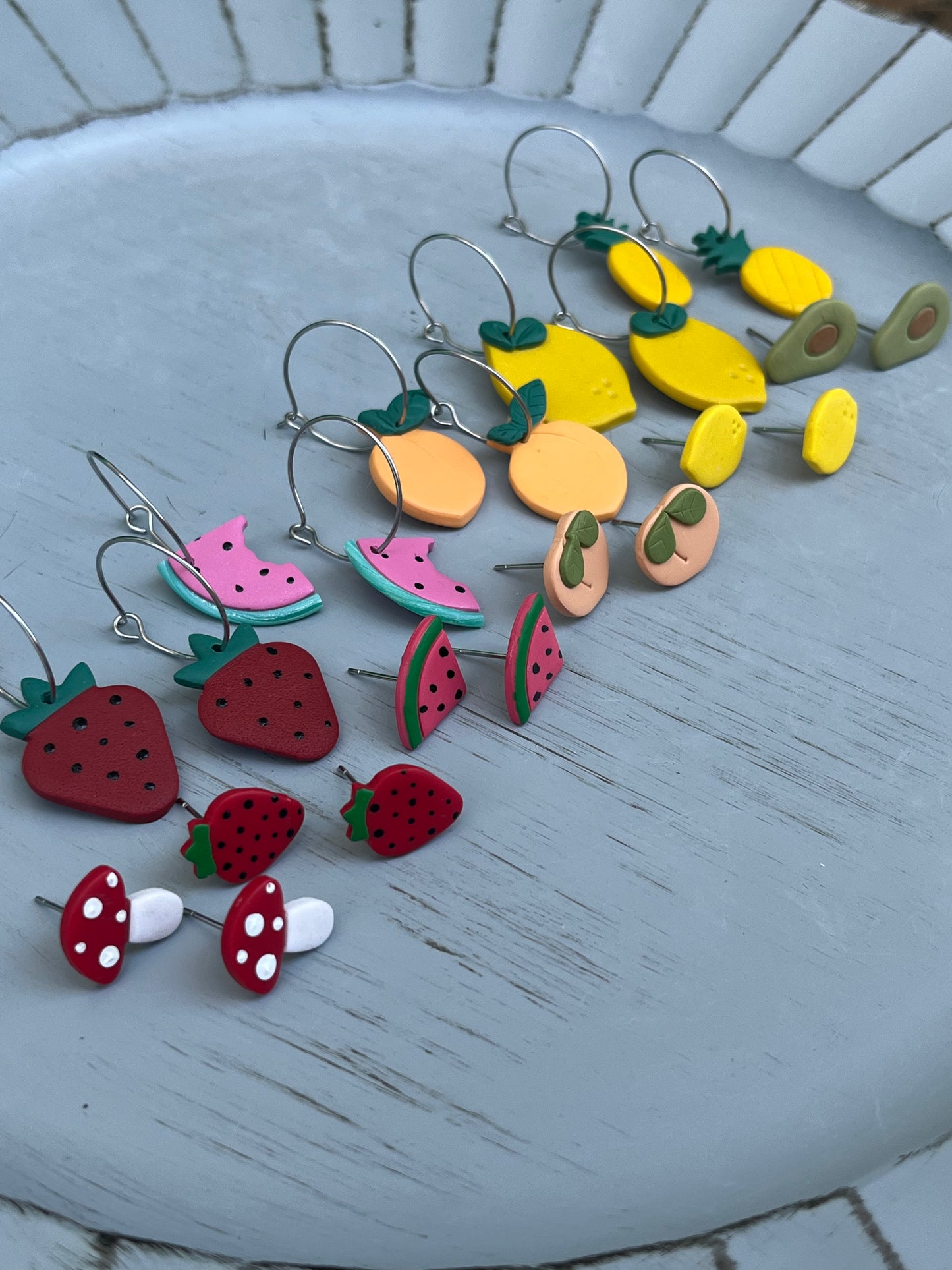 Georgia Peach Hoop