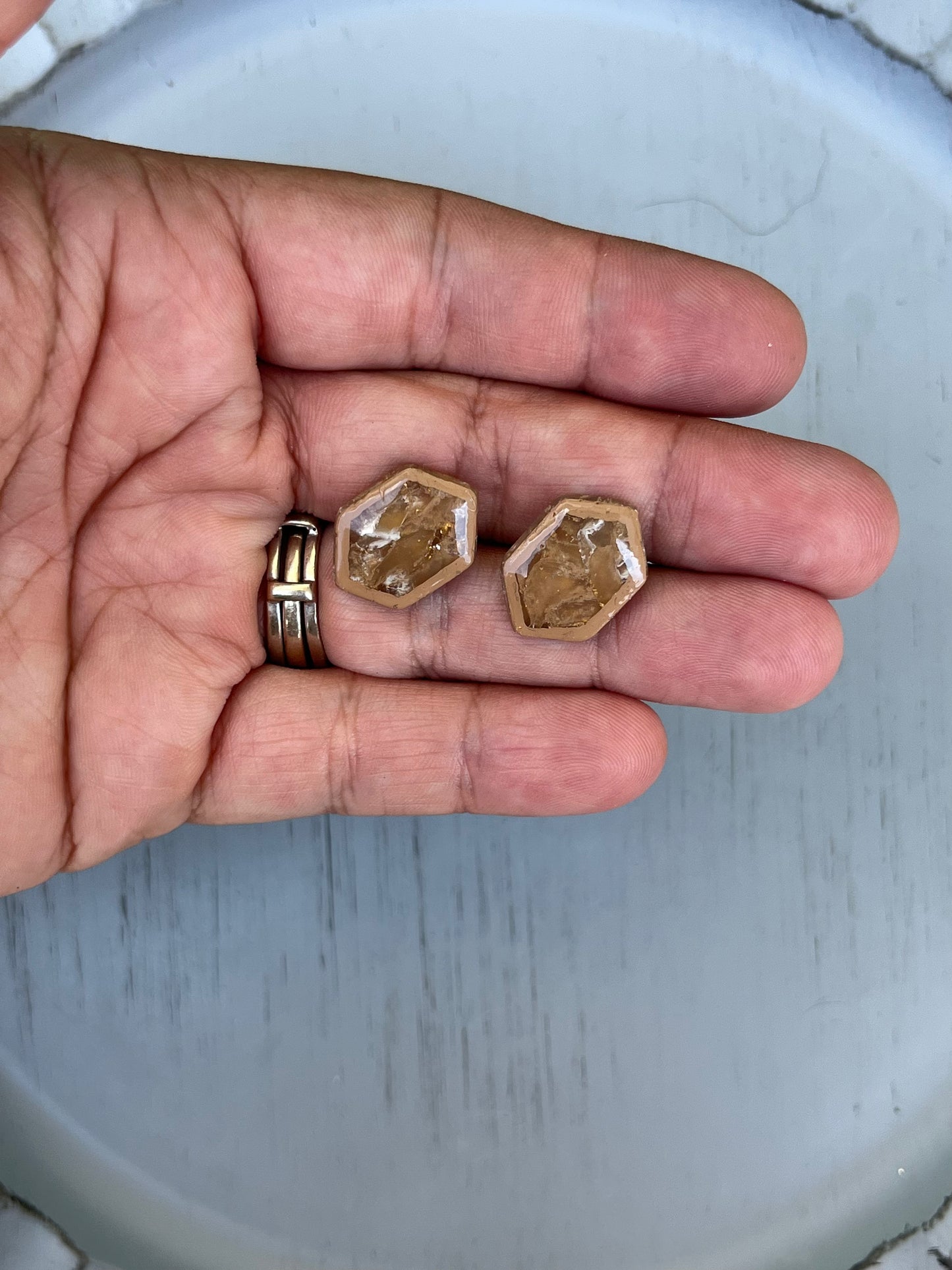 Stone Border Studs