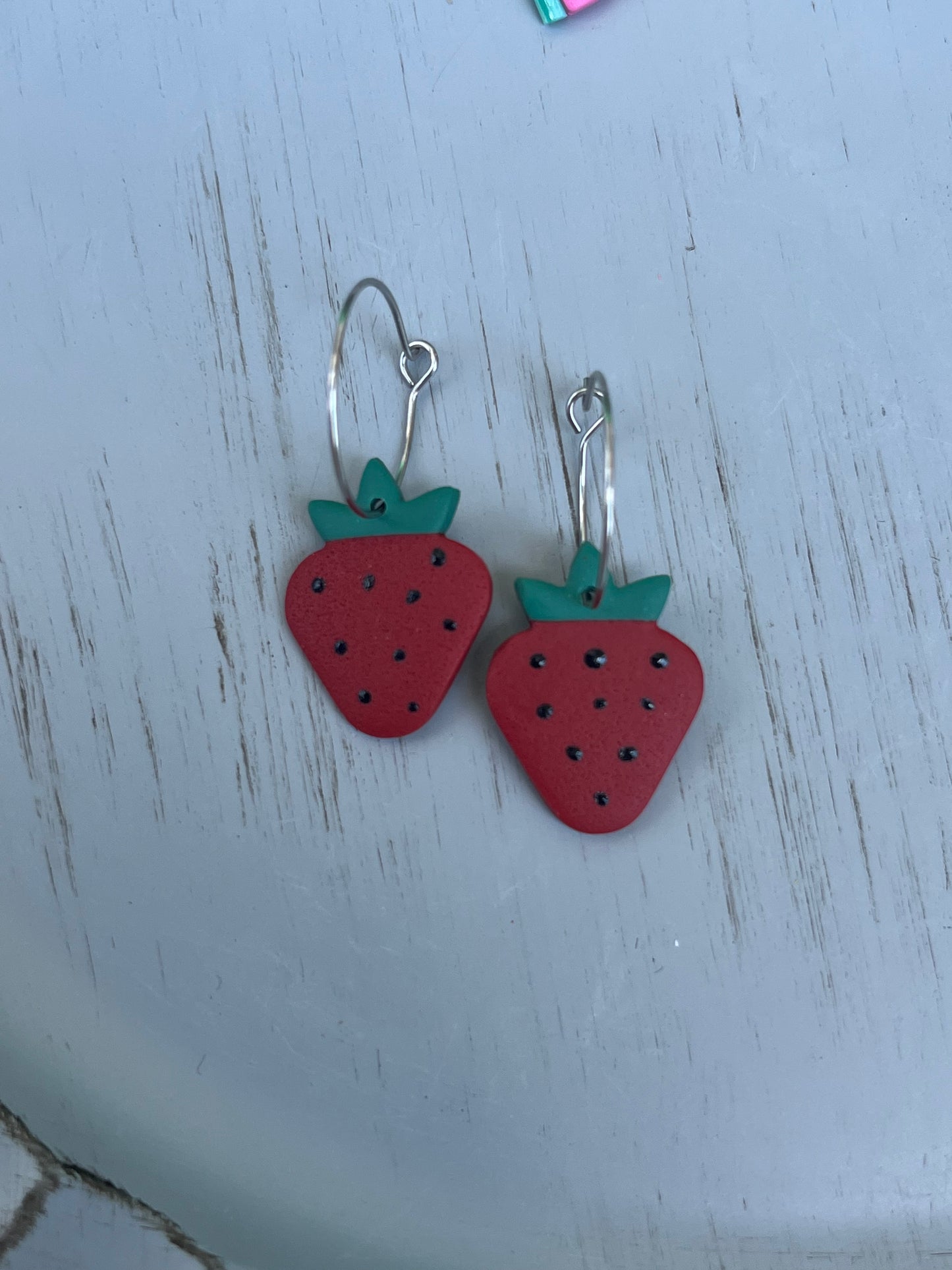 Strawberry Hoop