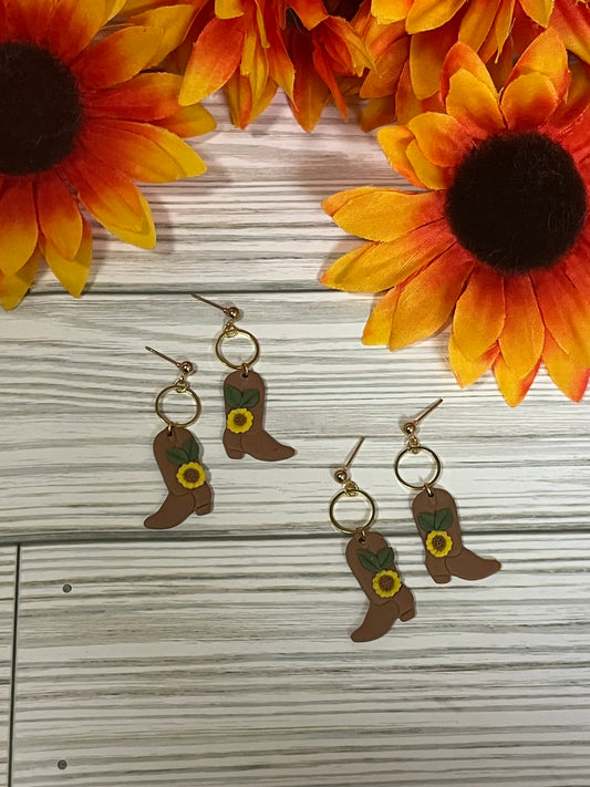 Sunflower Boots