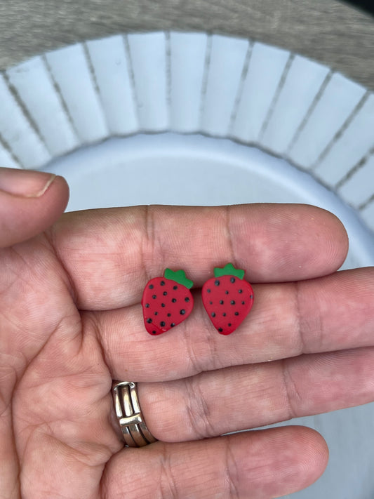 Strawberry Studs