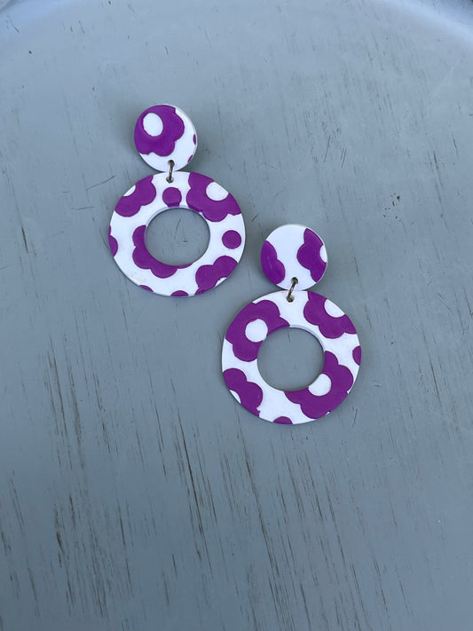Purple Retro